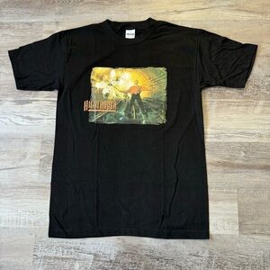 Highlander vintage single stitch black tshirt #90s #promo #movie men’s L